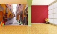 Fototapeta PROCIDA POMARAŃCZOWA ULICZKA